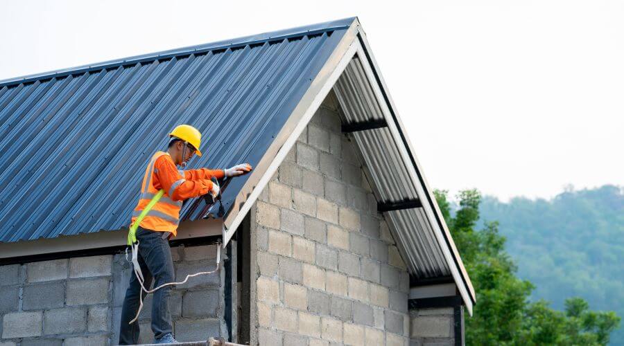 Expert tile roof repair services in Hawkins, WI